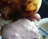 A picture of step 11 of Ice-Cream pomegranate sweet Idli Sandwich.