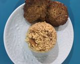 Foto del paso 4 de la receta: Arroz Integral (nueces y pasas) fácil y rico 😋