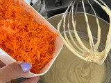 Carrot cake fácil y con pocos ingredientes