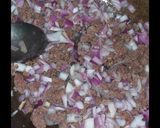 A picture of step 2 of Shepherd's Pie.