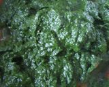 A picture of step 2 of Palak Paneer.