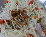 Foto langkah ke 3 dari resep Tumis Pepaya Muda.