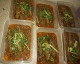 A picture of step 9 of Chicken seekh kabab masalah.