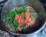 Foto del paso 5 de la receta Ternera en salsa de ras el hanout con judías verdes y zanahorias