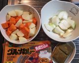 Foto langkah ke 1 dari resep Kare ala” japan.