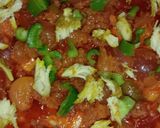 A picture of step 2 of Chicken Pizza.