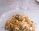 Foto del paso 3 de la receta: Arroz de bacalao con alcachofa