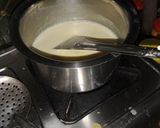 A picture of step 4 of Rasmalai.