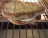 A picture of step 3 of California Farm Croque Madame & Monsieur.