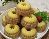 Foto langkah ke 9 dari resep Bolu Pisang Lapis Keju.