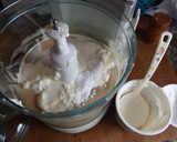 Foto del paso 3 de la receta: Postre de plátanos y manzanas con requesón