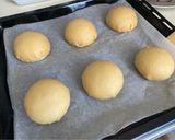 Foto del passaggio 4 della ricetta Melonpan (Pane in forma di Melone) ♪