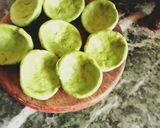 पालक,मटर,और सत्तू की कचौड़ी (palak matar aur sattu ki kachodi recipe in Hindi) रेसिपी चरण 3 फोटो