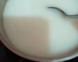 Foto langkah ke 5 dari resep Bubur jagung buah nangka.