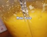A picture of step 3 of Mango Lassi.