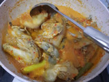 Ayam Woku Kemangi Pedas (Menu Diet) No Minyak, No Gula, NoSantan