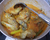 Foto langkah ke 5 dari resep Ayam Woku Kemangi Pedas (Menu Diet) No Minyak, No Gula, NoSantan.