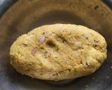 A picture of step 1 of Jau Ki Achaari Roti – Pickled Barley Flatbread.