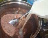 Foto langkah ke 3 dari resep Puding Coklat Regal Vla Vanila.