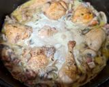 A picture of step 5 of Creamy Chicken.