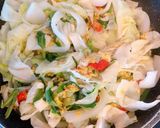 รูปขั้นตอนการทำที่ 2 ของ คั่วไข่ปลาร้า🥚🍳🥬🥦style by barbie👩🏼🍳