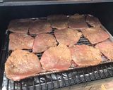 A picture of step 5 of Sweet heat smoked jerky.