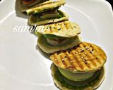 A picture of step 15 of Mini sandwich.