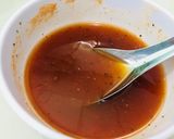 Hình bước làm 4 của món Má đùi gà rim tiêu