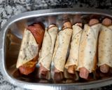 Foto del paso 5 de la receta: Chanchitos con Frazadas