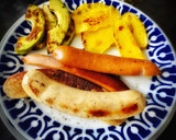 Foto del paso 4 de la receta: Parrillada con mango y aguacate