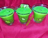 किवी जूस(Kiwi juice recipe in Hindi) रेसिपी चरण 3 फोटो