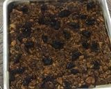 A picture of step 8 of Eggless Banana-Cranberries-Walnuts Whole Wheat Cake.