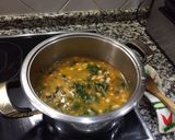 Foto del paso 3 de la receta: Potaje de garbanzos y alubias con bacalao