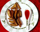A picture of step 10 of Mayo Potato Wedges.