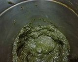 A picture of step 3 of Bathua Saag.