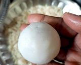 A picture of step 7 of Poornam kozhukkattai/ chana dal modak.