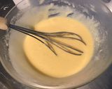 Une image de l'étape 8 de Tarte à la rhubarbe et crème de cassis (pâte brisée épeautre lait vanille).