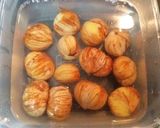 Foto del paso 1 de la receta: Solomillo con champiñones y castañas