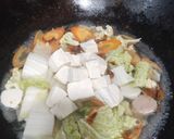 Foto langkah ke 3 dari resep 788. Sup Tahu Kuah Ebi (Sup Sawi Putih).