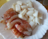 Foto del paso 2 de la receta: Fideuá de gambones y pota en Monsieur Cuisine
