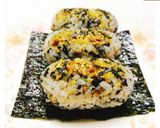 รูปขั้นตอนการทำที่ 10 ของ 🎌🍙ข้าวปั้น​ (Japan​ese​ Rice balls)​