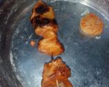 A picture of step 20 of Tandoori veg momo.