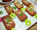 A picture of step 7 of Paneer rice cutlets/bar.