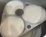 A picture of step 5 of Idli-Sambhar.