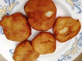 Pizzetas fritas