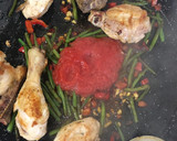 Foto del paso 5 de la receta: Paella de pollo y judía verde 🥘