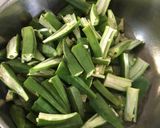 ભીંડા નુ શાક (Bhinda Shak Recipe In Gujarati) રેસીપી સ્ટેપ2ફોટો
