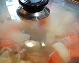 A picture of step 6 of Curry Chicken.
