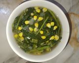 Foto langkah ke 5 dari resep Sayur Bayam dan Jagung Pipil.
