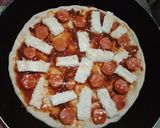Foto langkah ke 3 dari resep Pizza Teflon.
